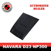 Bonnet Scoop Hood Raptor Style to suit Nissan Navara NP300 2014-2020 Matte Black